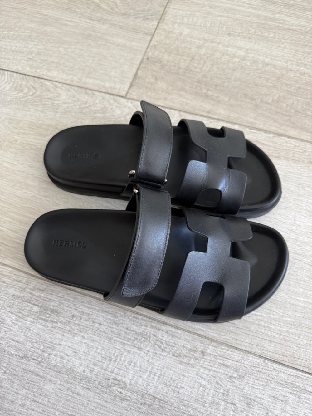 Hermes Chypre Sandal Sz 39 Womens - Picture 3 of 14